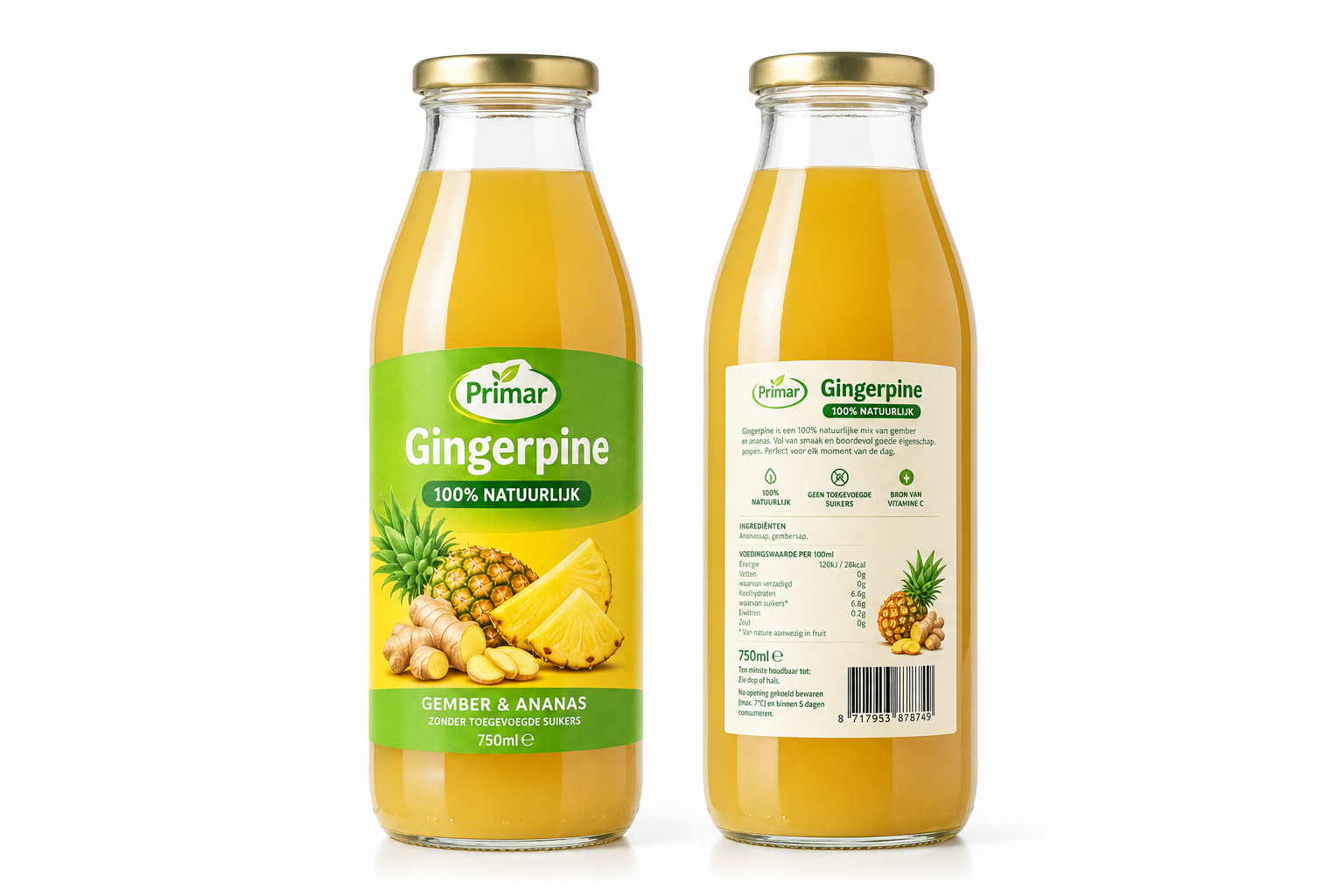 Primar Gingerpine