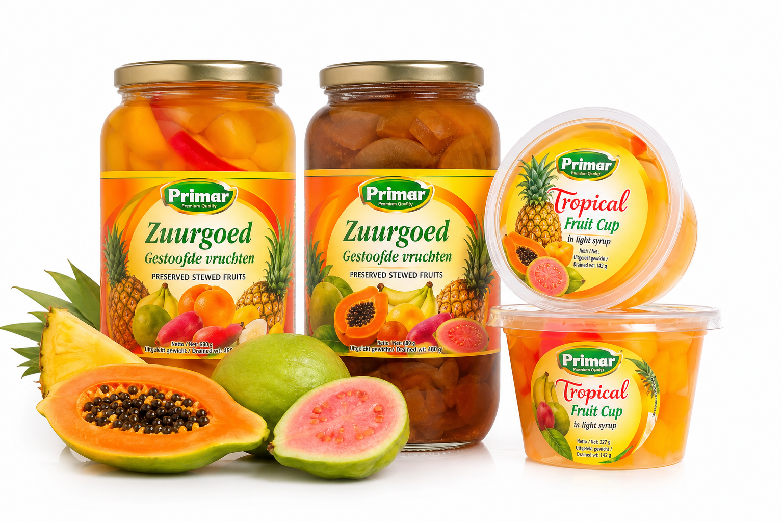 Primar fruitbak